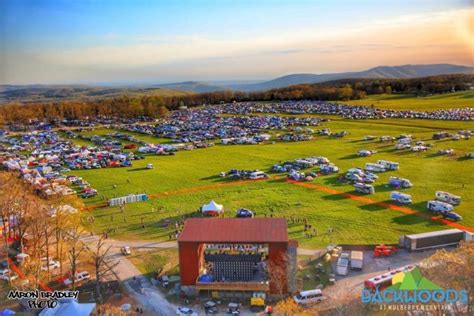 Mulberry mountain - Ten years in the making, the festival started as a gathering of local artists and musicians in the woods. Today, top touring names and headliners grace the multiple stages at Backwoods. Admission: $120 - $800. Days/­Hours Open: Thu 2pm-10pm, Fri 8am-12 midnight, Sat 8am-12 midnight, Sun 8am-12 midnight. …